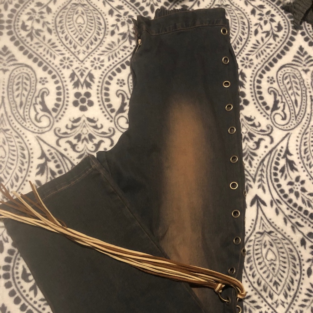 Vintage stylish pants